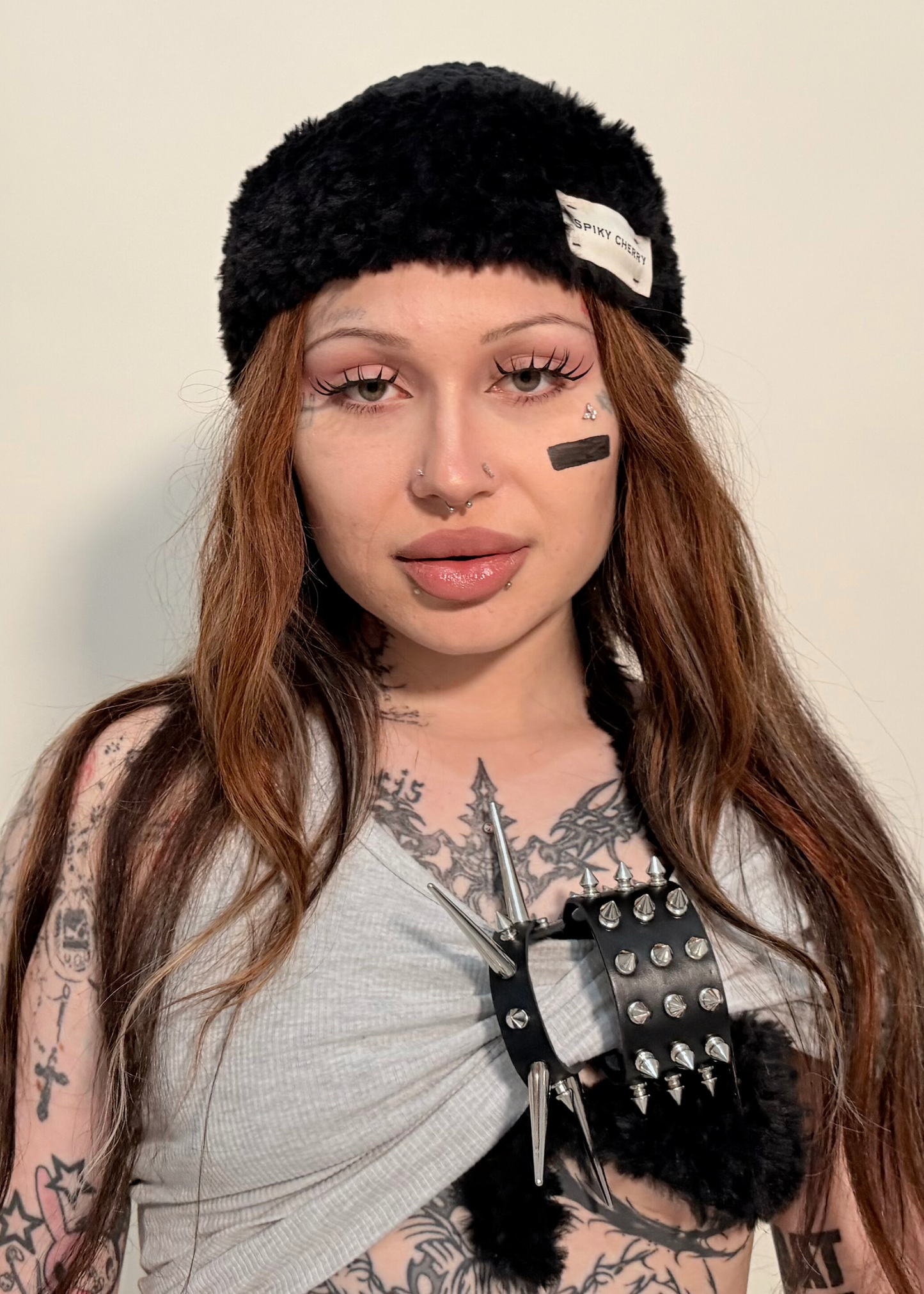 blind beanie package ( black )