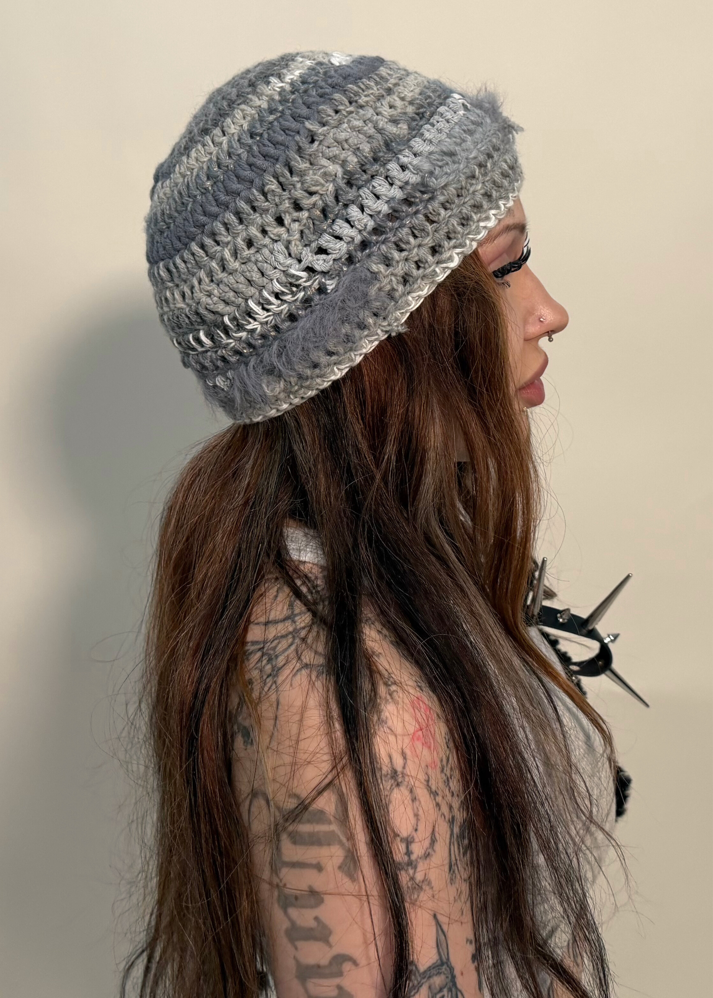 blind beanie package ( black )