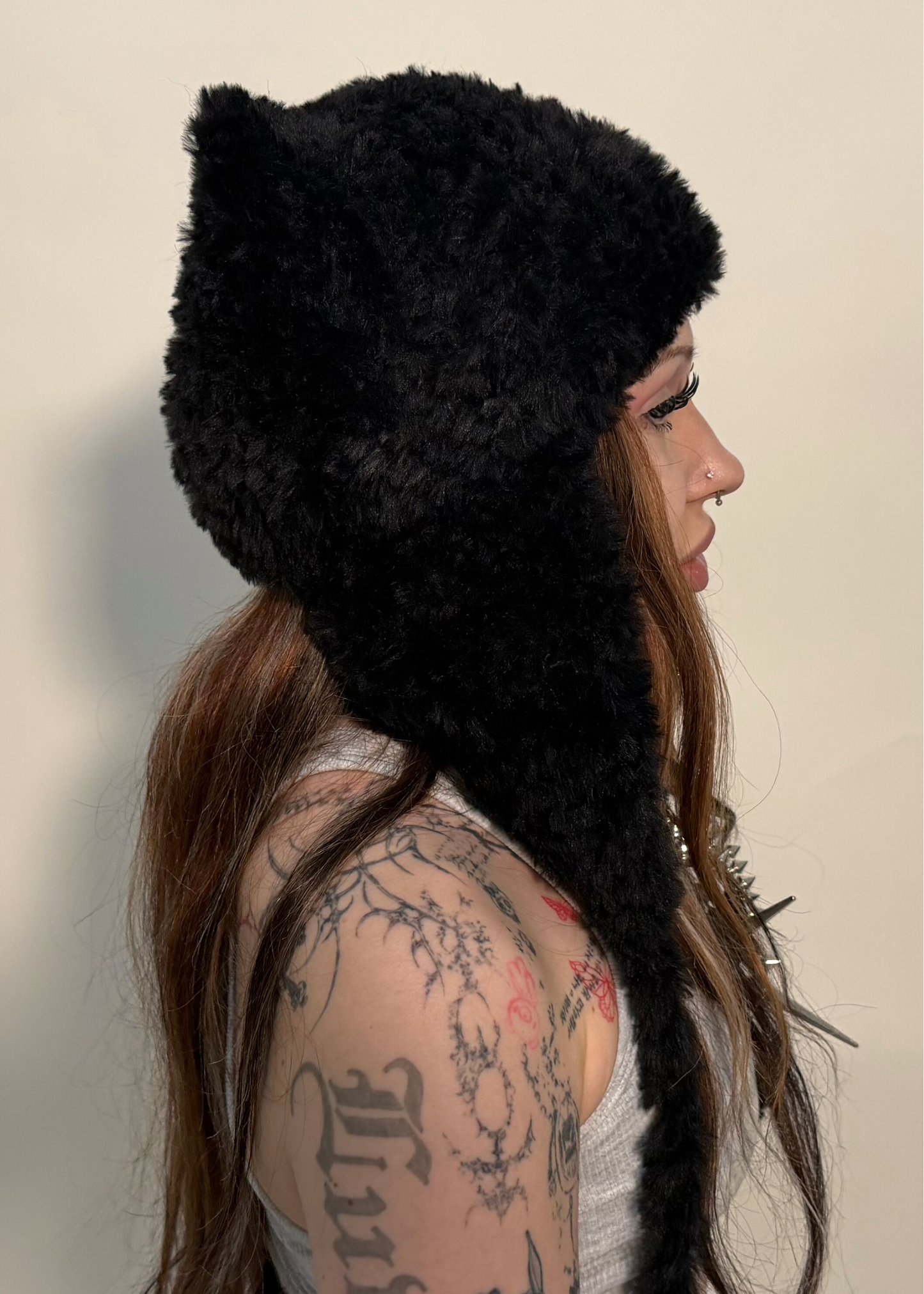 blind beanie package ( black )