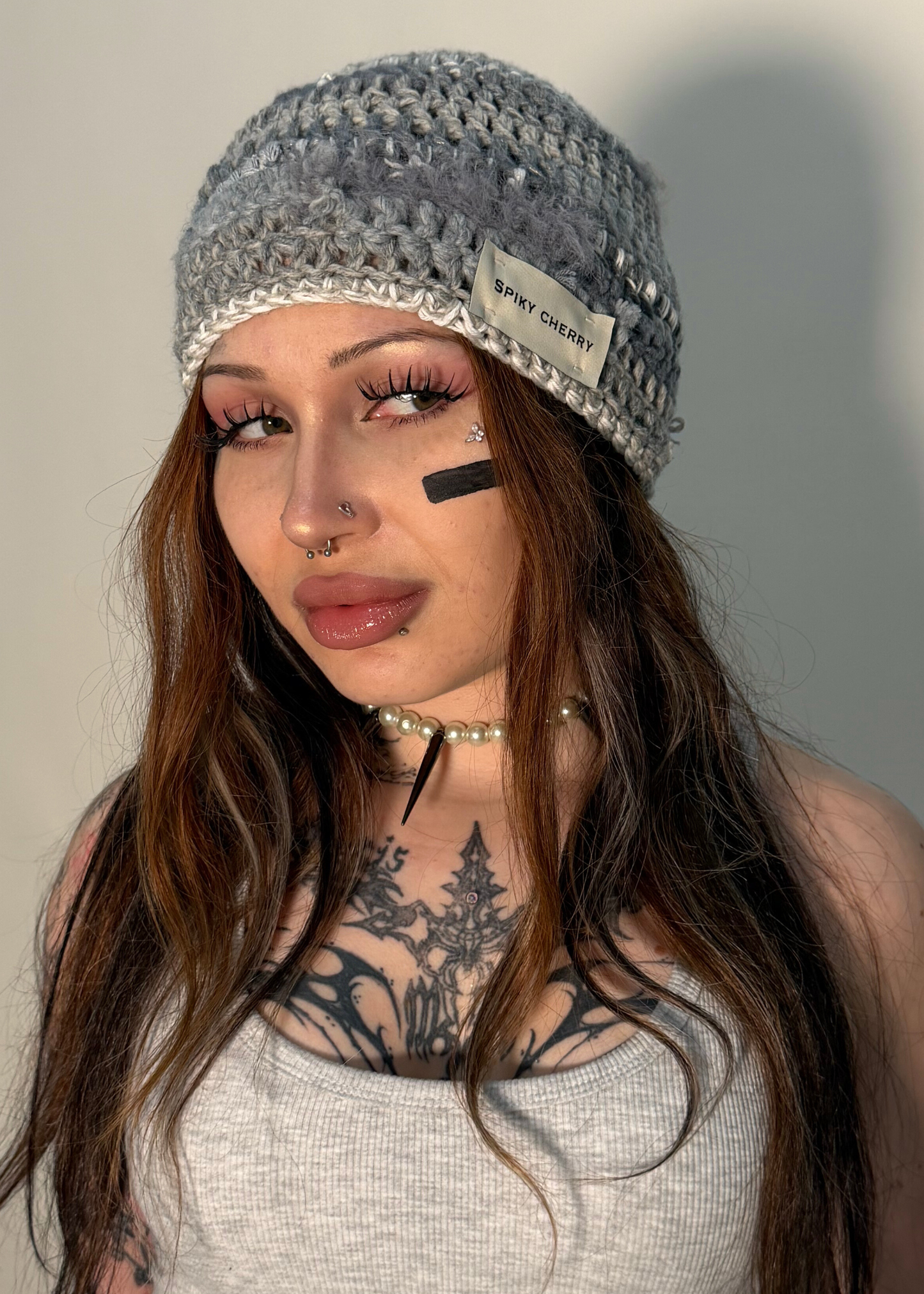 blind beanie package ( black )