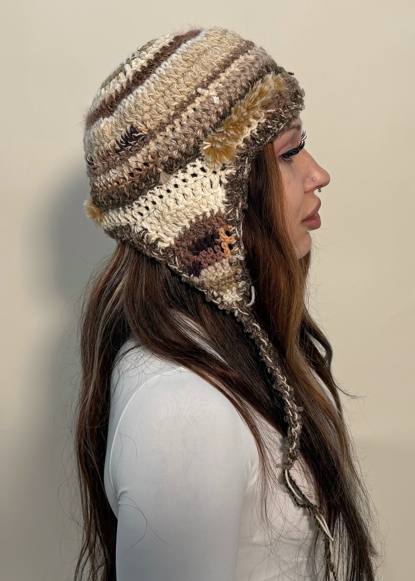 blind beanie package ( beige )