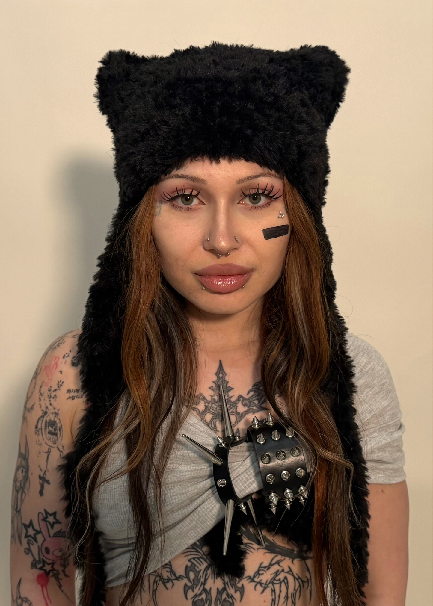 blind beanie package ( black )