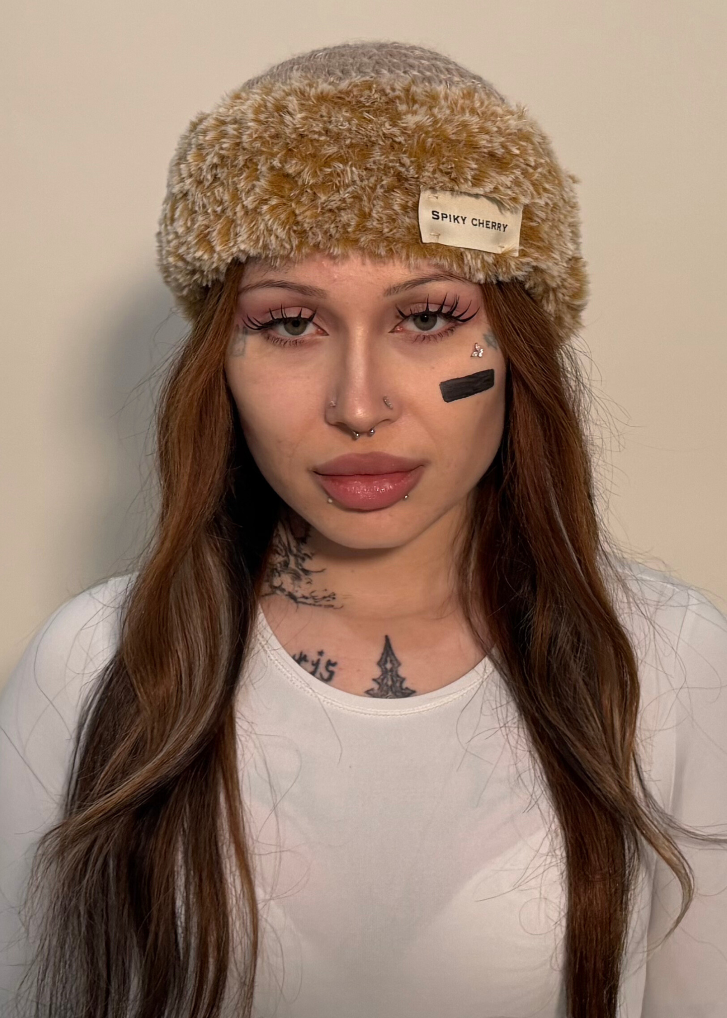 blind beanie package ( beige )