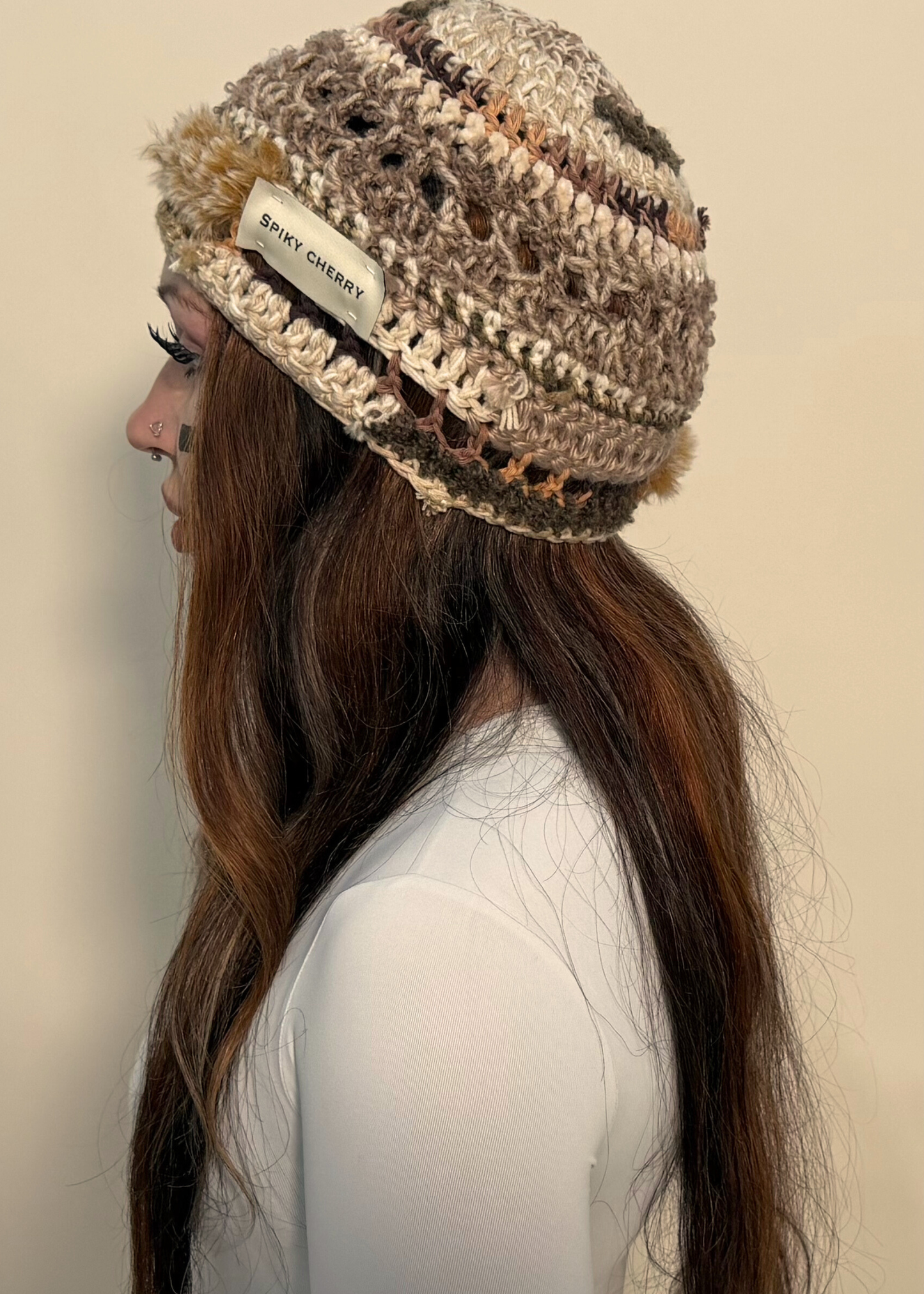 blind beanie package ( beige )
