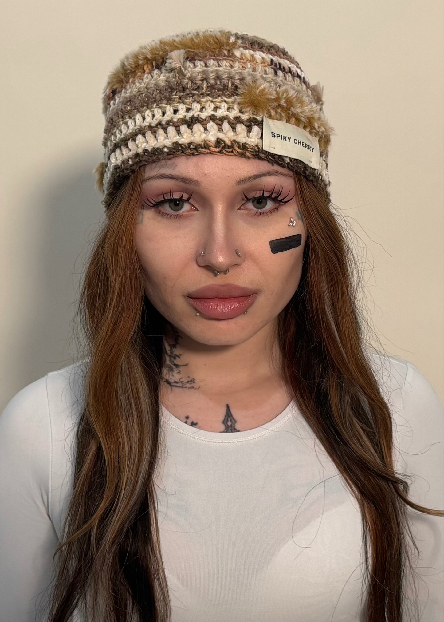 blind beanie package ( beige )