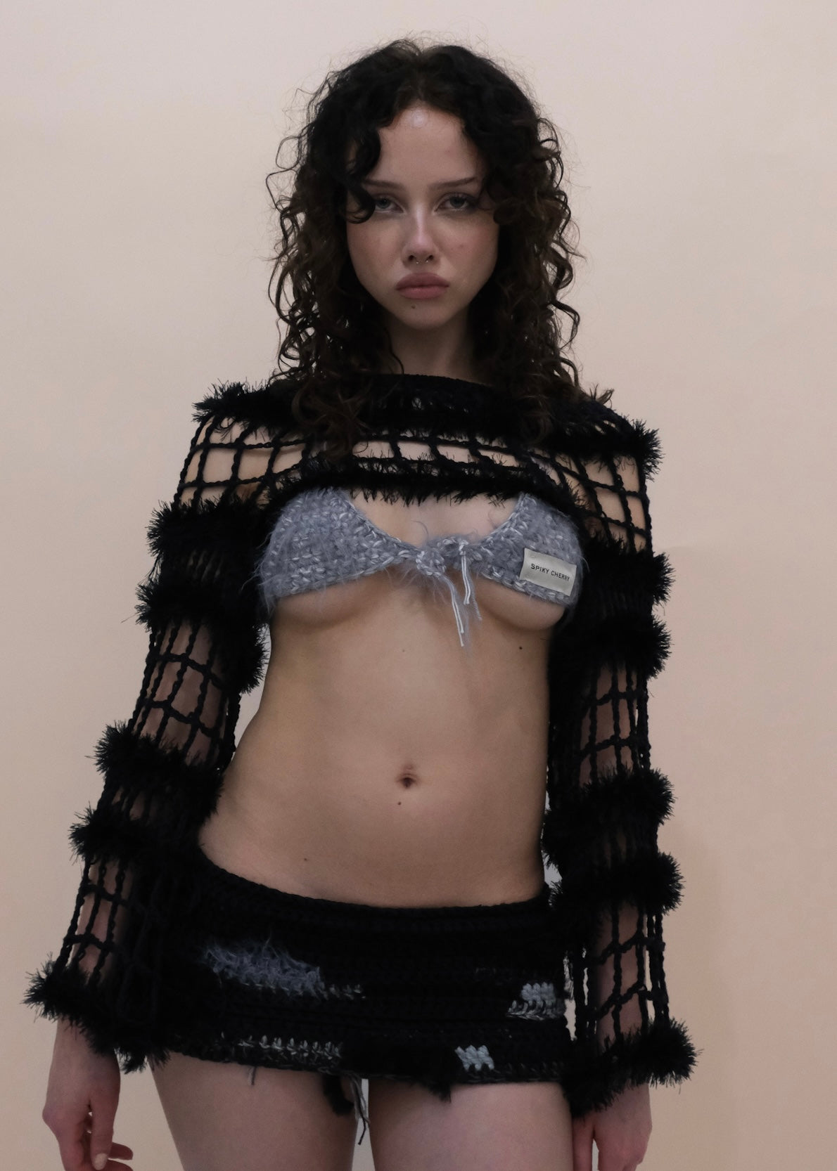 Spiky Bolero