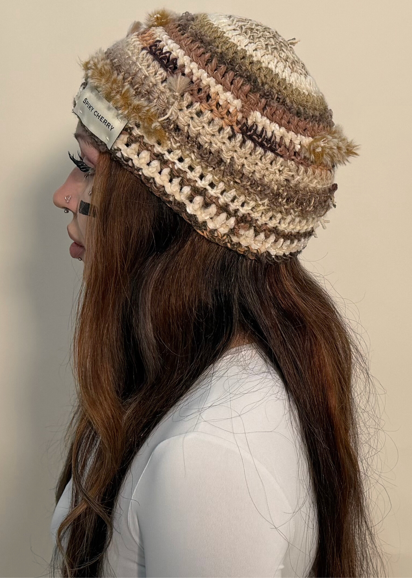 blind beanie package ( beige )