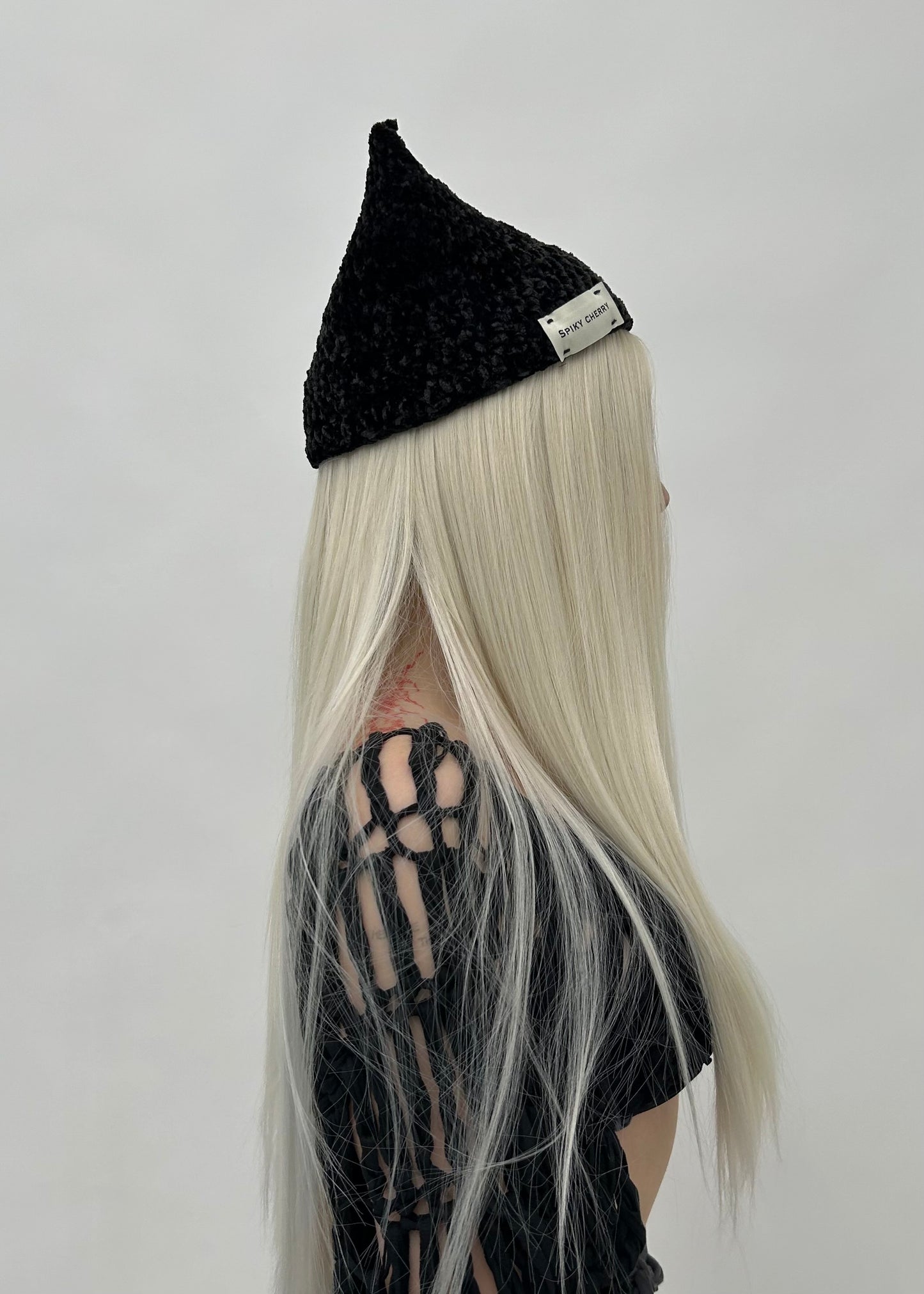 Kitty Beanie black