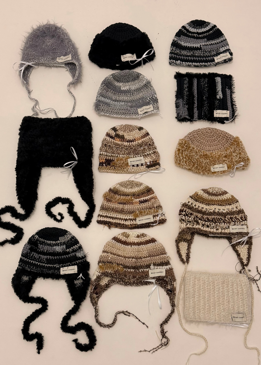 blind beanie package ( all colors )